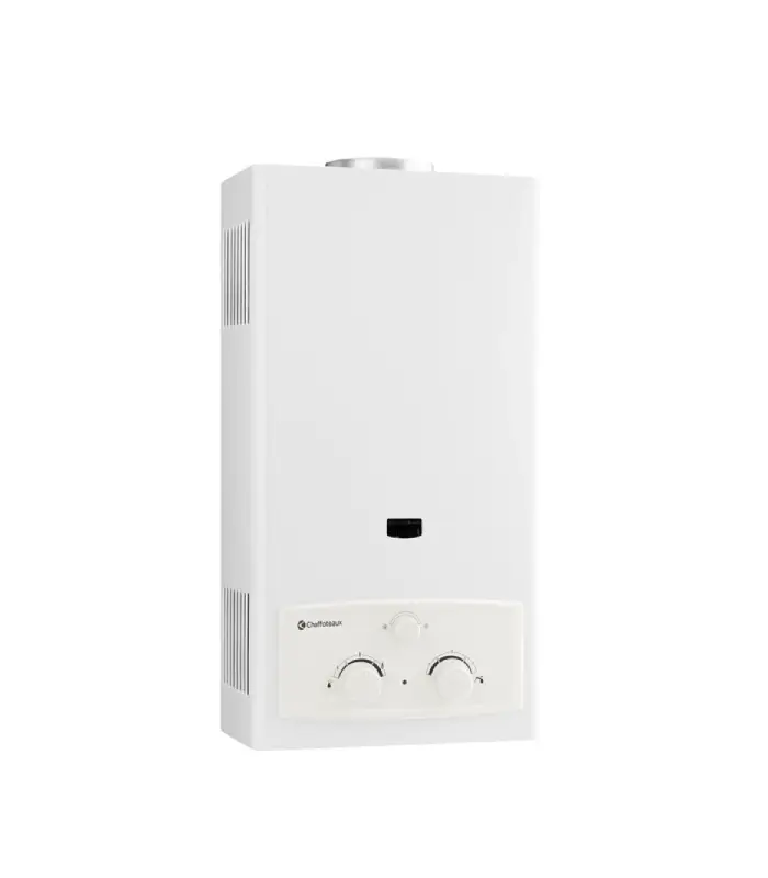 Chaffoteaux chauffe-eau a gaz 6 l Leon