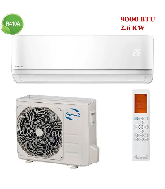 Climatiseur Airwell 9000 Btu R410