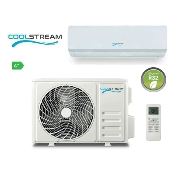 Climatiseur Mural COOLSTREAM 24000 BTU Inverter