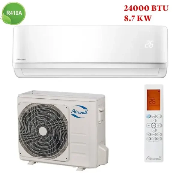 Climatiseur Split Mural Airwell 18000 btu Inverter