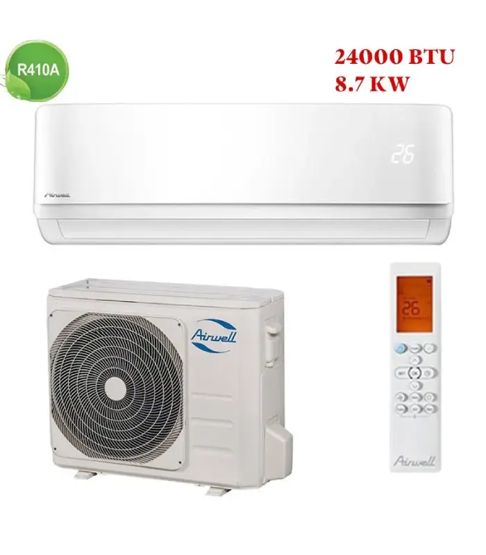 Climatiseur Split Mural Airwell 18000 btu Inverter