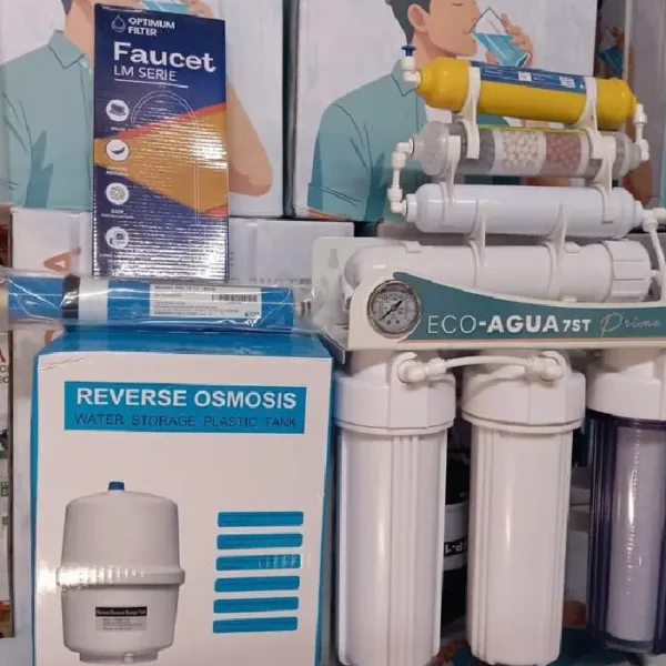 Filtre osmoseur eco agua 7 etape