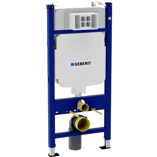 GEBERIT Bâti-support WC ALPHA DUOFIX 12 CM