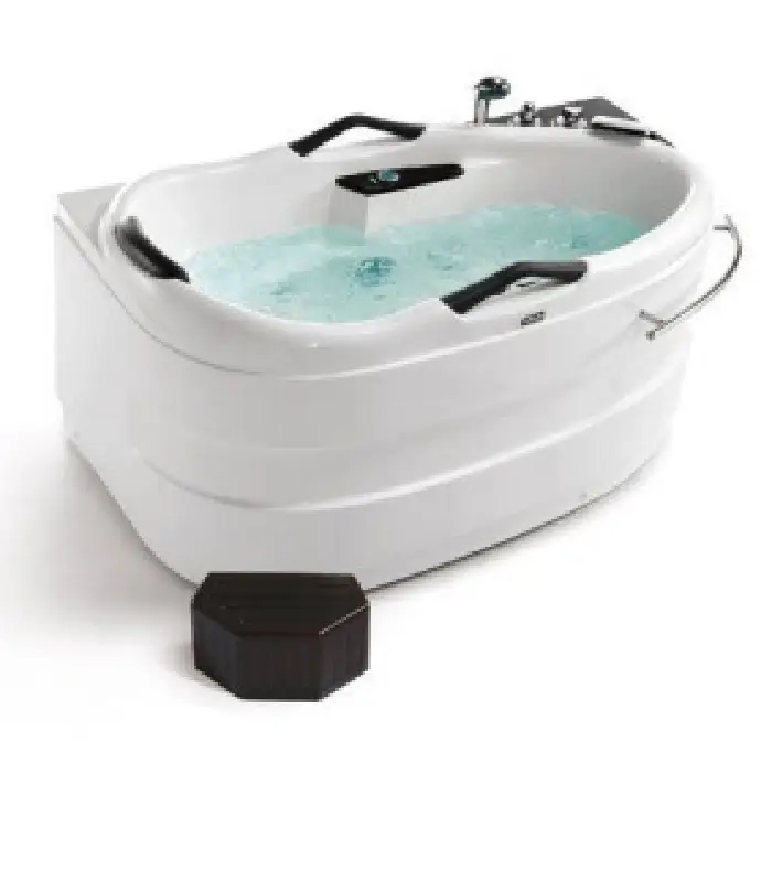 Baignoire acrylique SSWW A302R 160 cm avec hydromassage
