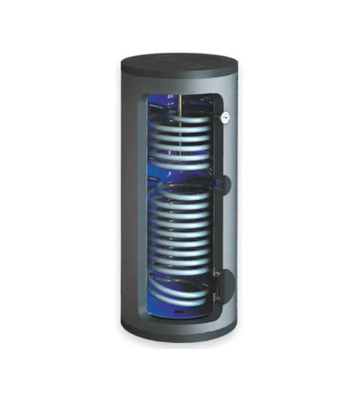 BALLON 200 L DOUBLE ECHANGEUR TML