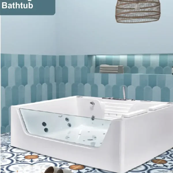 Baignoire Hydromassage Luxueuse 120×170×58 cmBaignoire Hydromassage Luxueuse 120×170×58 cm