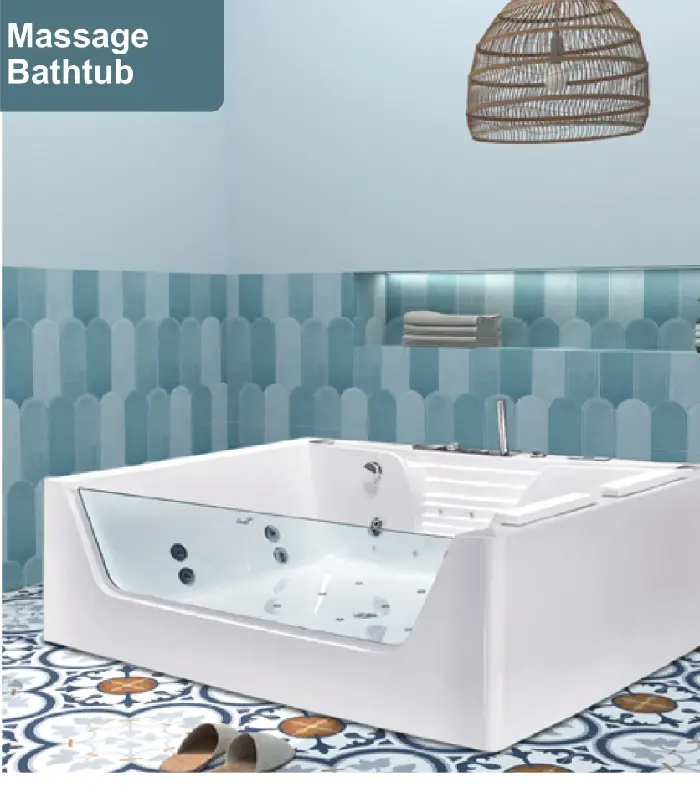 Baignoire Hydromassage Luxueuse 120×170×58 cmBaignoire Hydromassage Luxueuse 120×170×58 cm