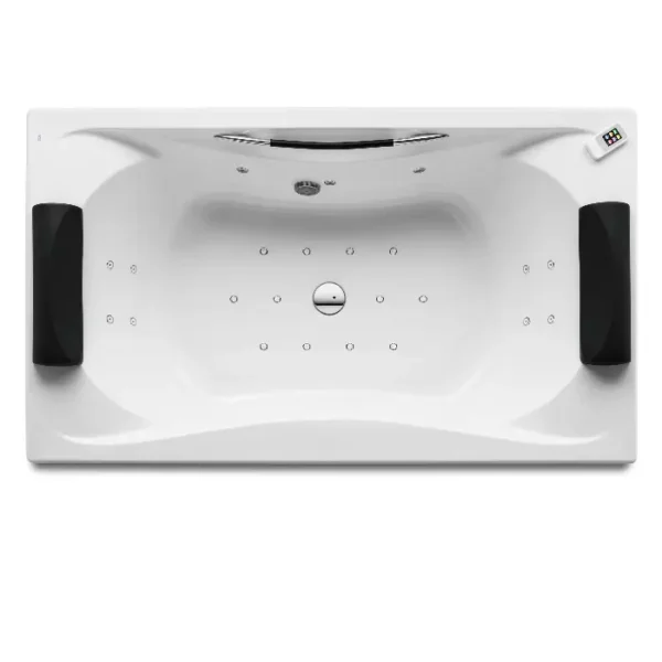 Baignoire hydrommasage becool roca 1900 x 1100 x 420 mm