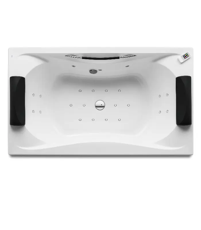 Baignoire hydrommasage becool roca 1900 x 1100 x 420 mm