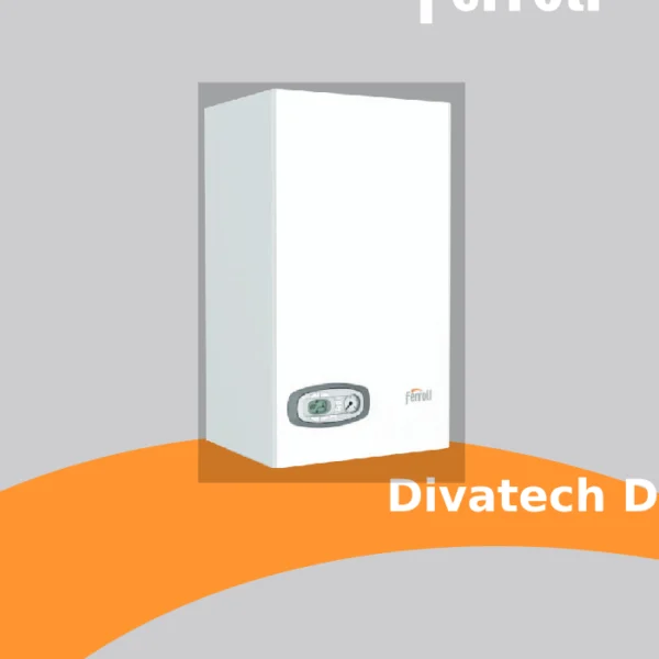 chaudiere a gaz ferroli divatech