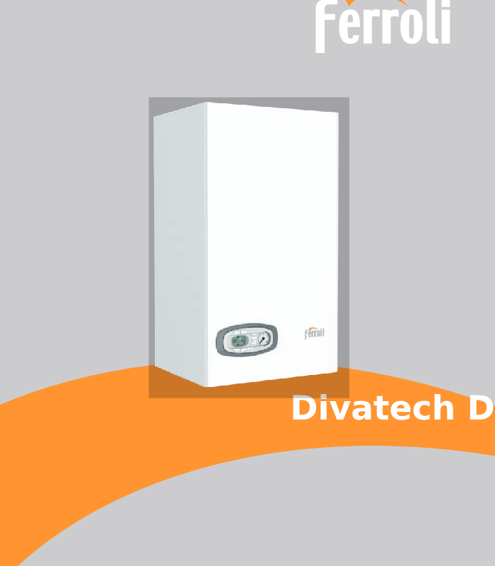 chaudiere a gaz ferroli divatech