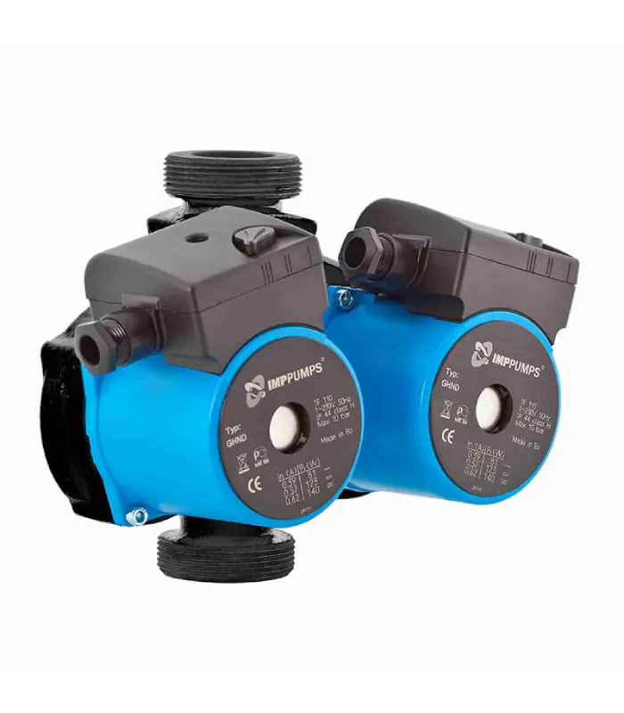 CIRCULATEUR CHAUFFAGE JUMELE IMPULSION GHND 32/12 U 180 G 1’’ 1/4