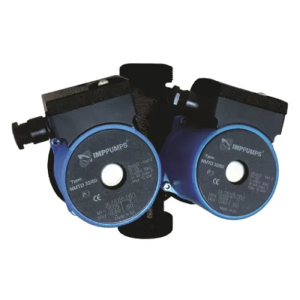 CIRCULATEUR CHAUFFAGE JUMELE IMPULSION NMTD 32/60 U 180 AVEC VARIATEUR 1'' 1/4