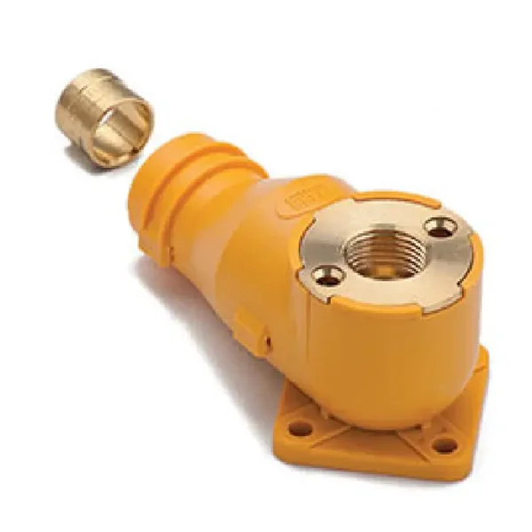 Coude boîtier mural BARBI 16 × 1/2