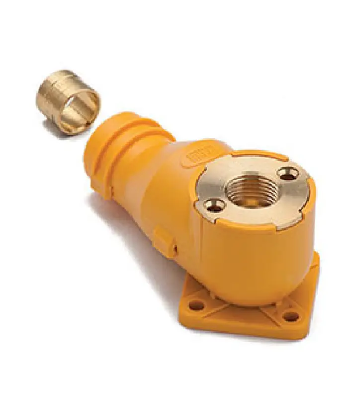 Coude boîtier mural BARBI 16 × 1/2