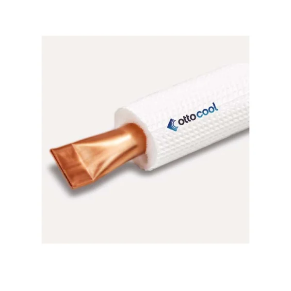 Rouleau cuivre isolé 1/4×1/2" de 20 m