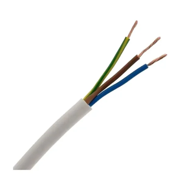 Câble NEXANS souple (U500V) 3×2.5 GRIS C100m