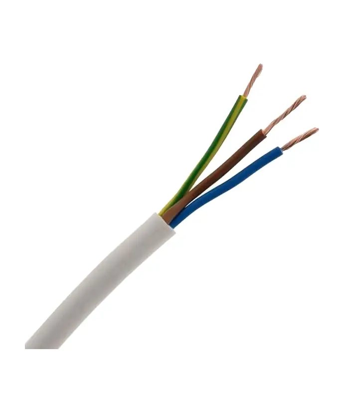 Câble NEXANS souple (U500V) 3×2.5 GRIS C100m