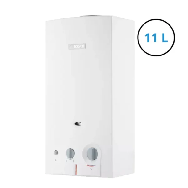 Chauffeau a gaz bosch 11L electronique