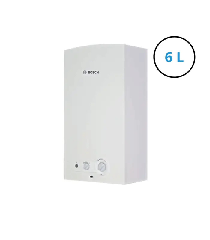 Chauffeau a gaz bosch 6L electronique