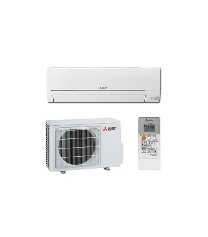 Climatiseur Mural Mitsubishi 9k a 24k btu