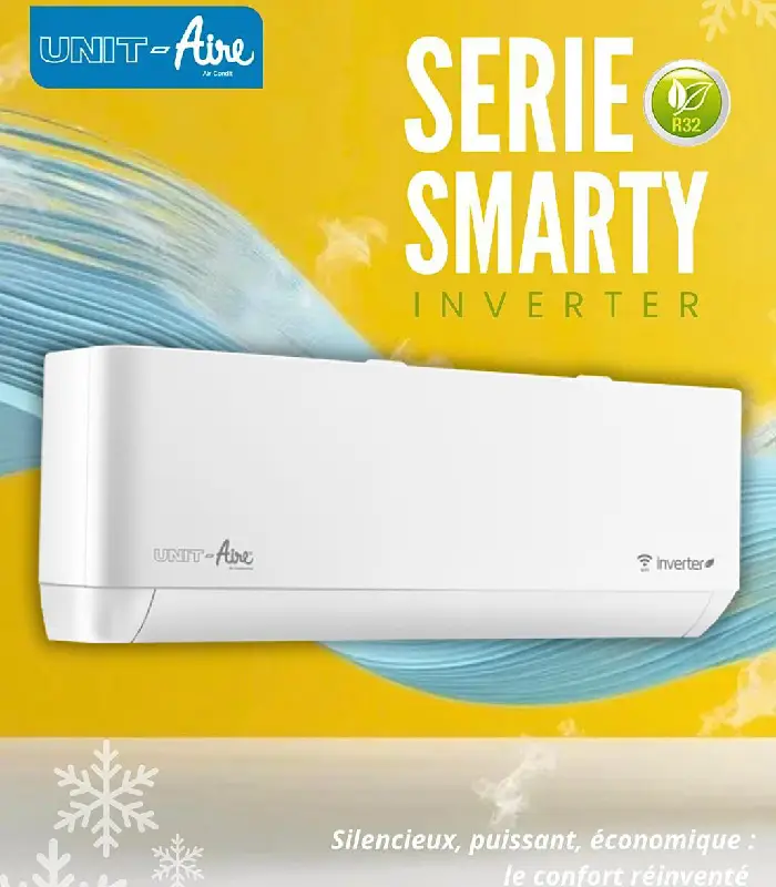 Climatiseur unit aire 24000 Btu Inverter