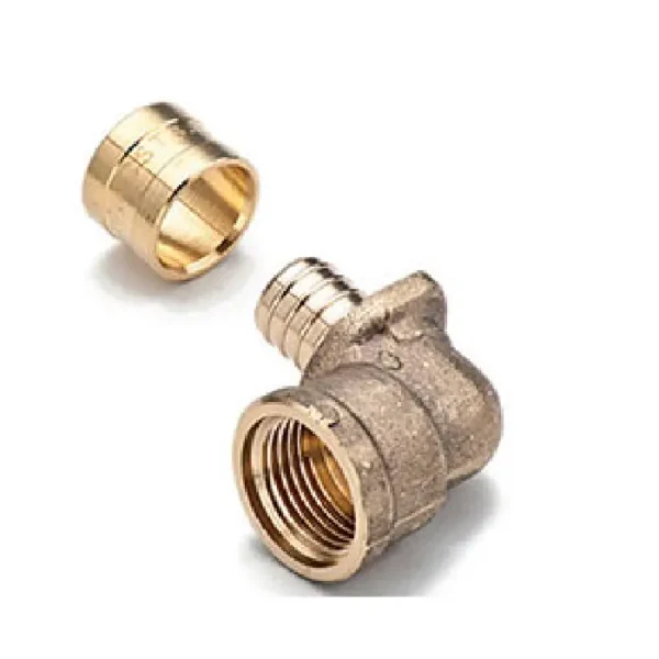 Coude a serti barbi 6 × 1/2F