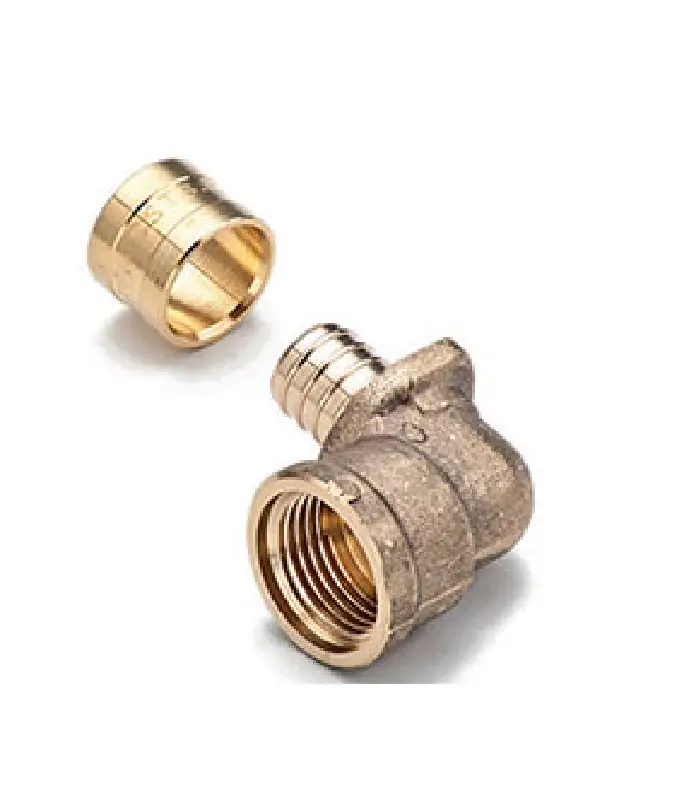 Coude a serti barbi 6 × 1/2F