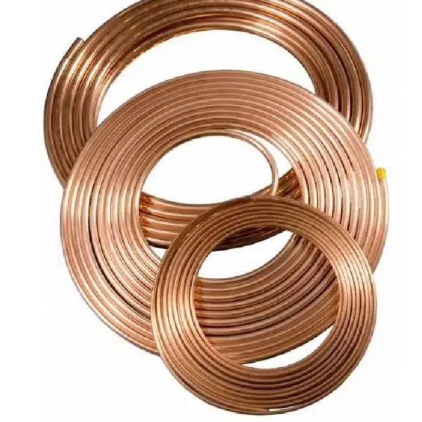 Couronne de tube frigorifique non- isolé M1 1/4-3/8 -1/2 -5/8 -5/8-7/8