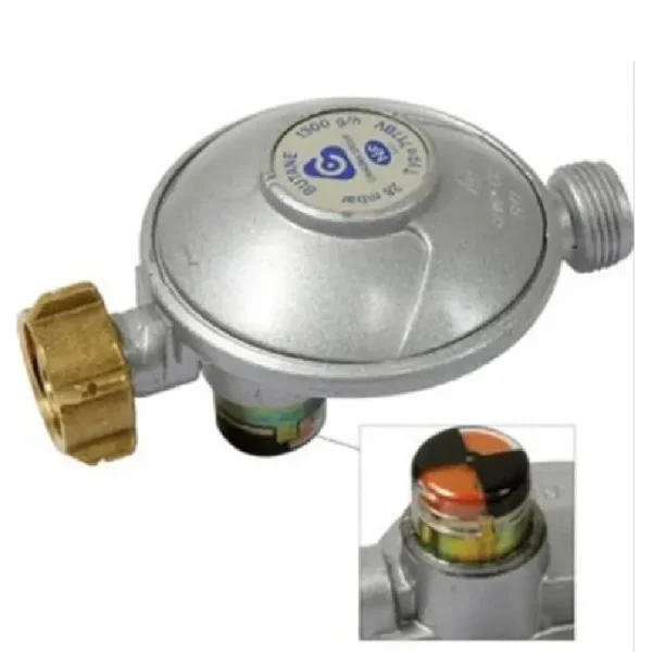 Détendeur avec indicateur de niveau, débit 1,3kg/h Butane NF - Sélection P-pro