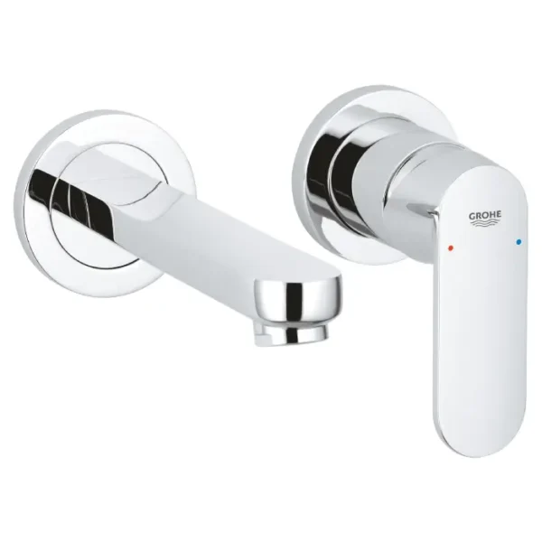 Façade mitigeur encastré lavabo Grohe