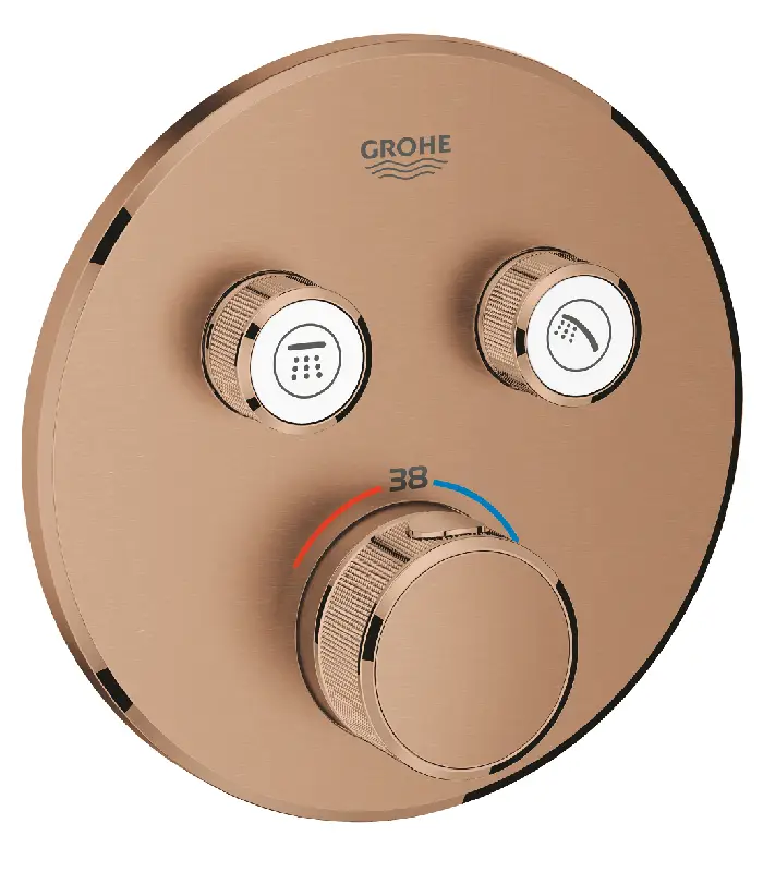 Facade mitigeur grohe thermostatique grohe 29119DL0