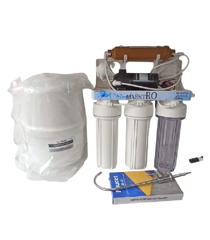 Filtre d'eau Maestro 6 etape