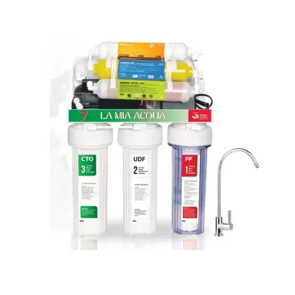 Filtre lamia acqua -osmoseur inverse 7etape
