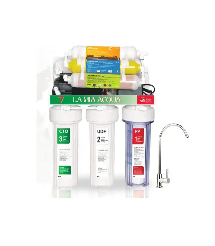 Filtre lamia acqua -osmoseur inverse 7etape