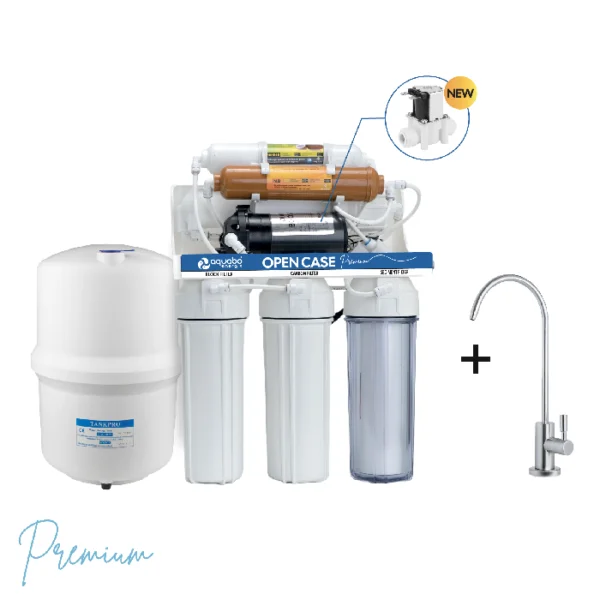 Filtre osmoseur invers open case 6 etape premium