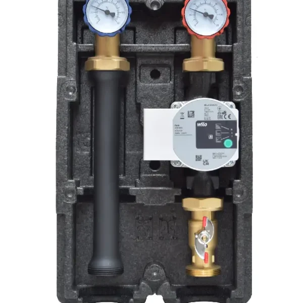 GROUPE DE DISTRIBUTION DIRECT SA125 DN25 GRUNDFOS VAIATEUR 25-70 REF 616056