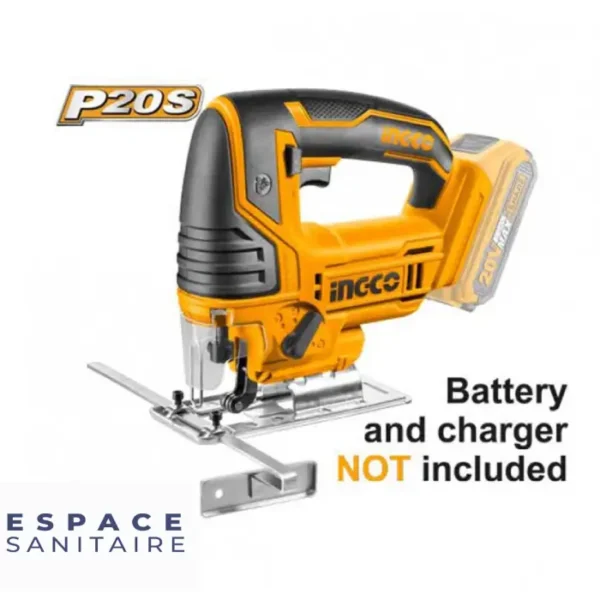 Scie sauteuse sans fil 20V ingco