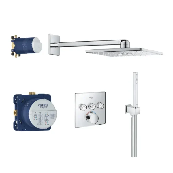 Kit douche encastrable grohe 34712000