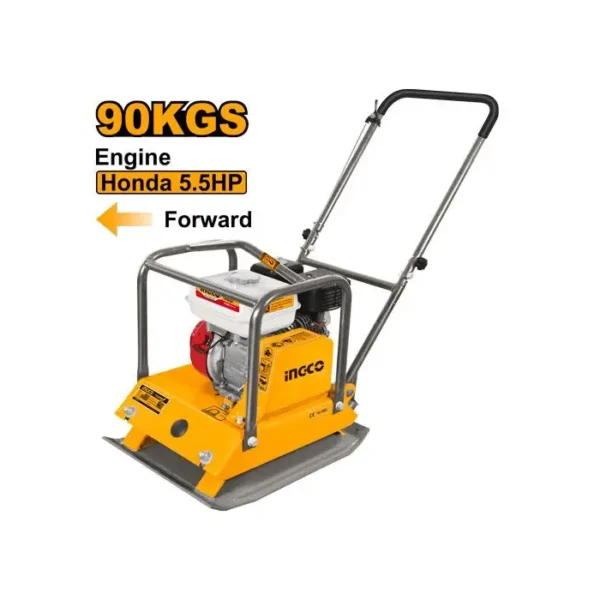 Plaque de compactage 90kgs 4,0Kw moteur Honda