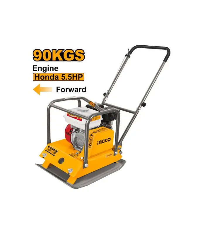 Plaque de compactage 90kgs 4,0Kw moteur Honda