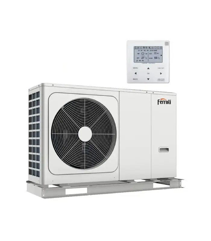 Pompe à chaleur aérothermique ferroli OMNIA M 3.2 26kw