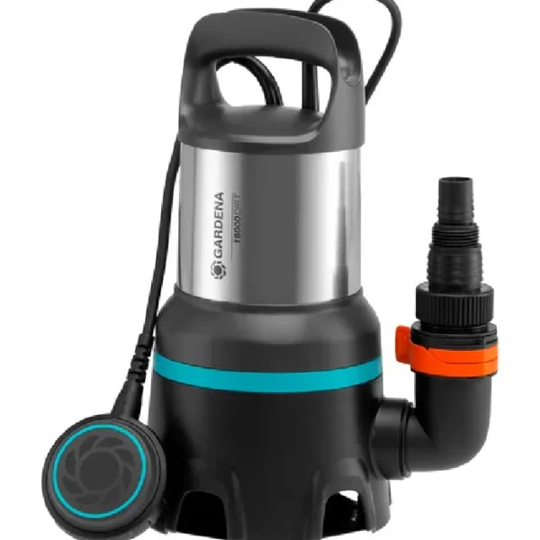 Pompe vide cave pour eaux chargées 16000 GARDENA
