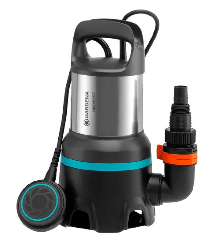 Pompe vide cave pour eaux chargées 16000 GARDENA