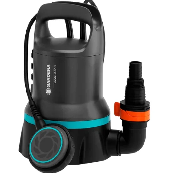 Pompe vide cave GARDENA 9000 pour eaux claire