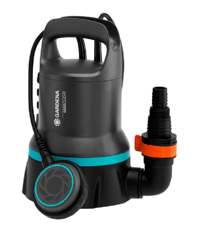 Pompe vide cave GARDENA 9000 pour eaux claire