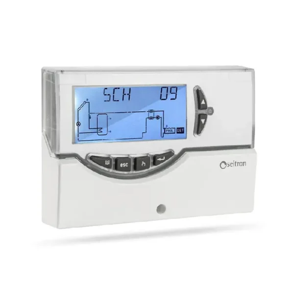 REGULATION SOLAIRE 3 SONDES SEITRON