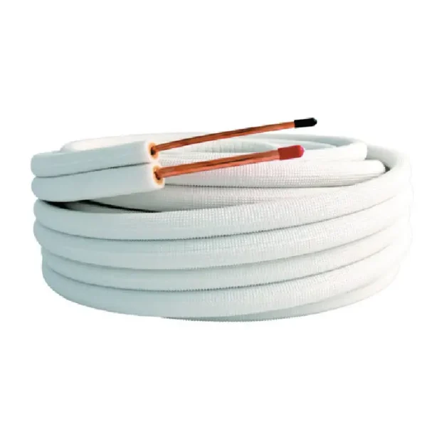 Rlx cuivre frigo isolant 3/8×5/8 LAFARGA 20M/RLX