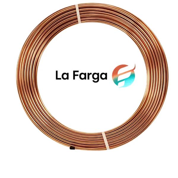Rouleaux Cuivre Lafarga 15m 1/4" a 3/4''