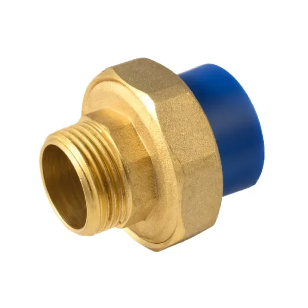 Raccord union malle ppr coprax